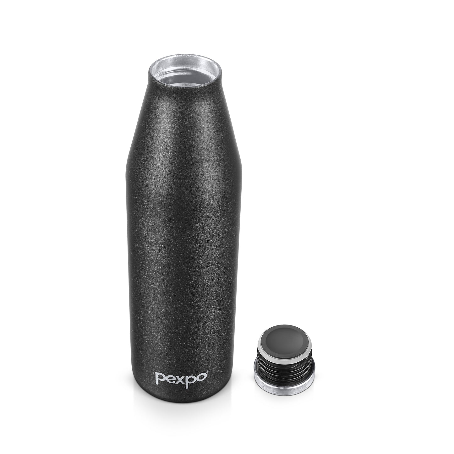 Pexpo Ludo- Stainless Steel Hot and Cold Vacuum Insulated Flask | Lightweight & Keeps Drinks Hot/Cold for 24+ Hours