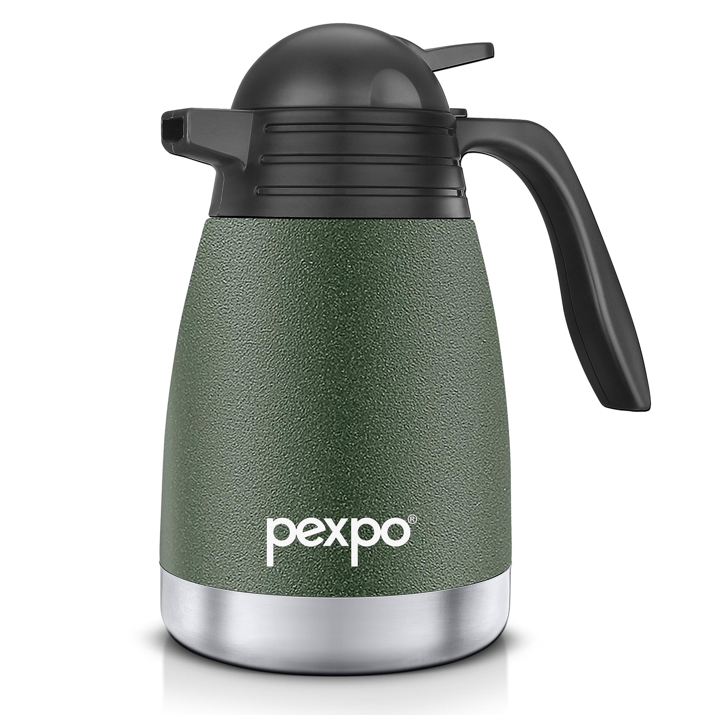 Pexpo- Stainless Steel Cosmo Carafe Vacuum Insulated (Tea pot) | 24/7 Hot & Cold