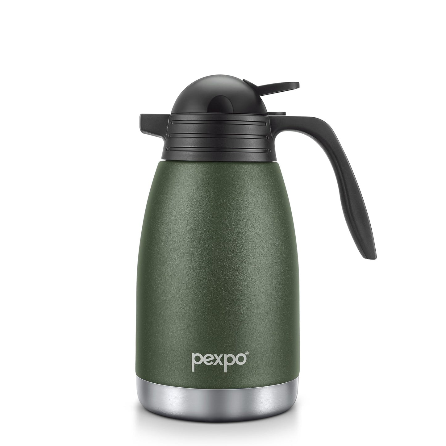 Pexpo- Stainless Steel Cosmo Carafe Vacuum Insulated (Tea pot) | 24/7 Hot & Cold