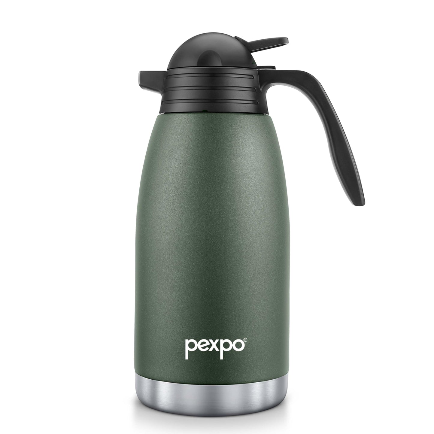 Pexpo- Stainless Steel Cosmo Carafe Vacuum Insulated (Tea pot) | 24/7 Hot & Cold
