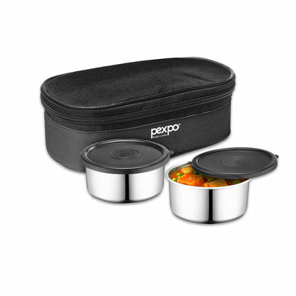 Pexpo NANO STEEL -  Stainless Steel  Office Lunch Box