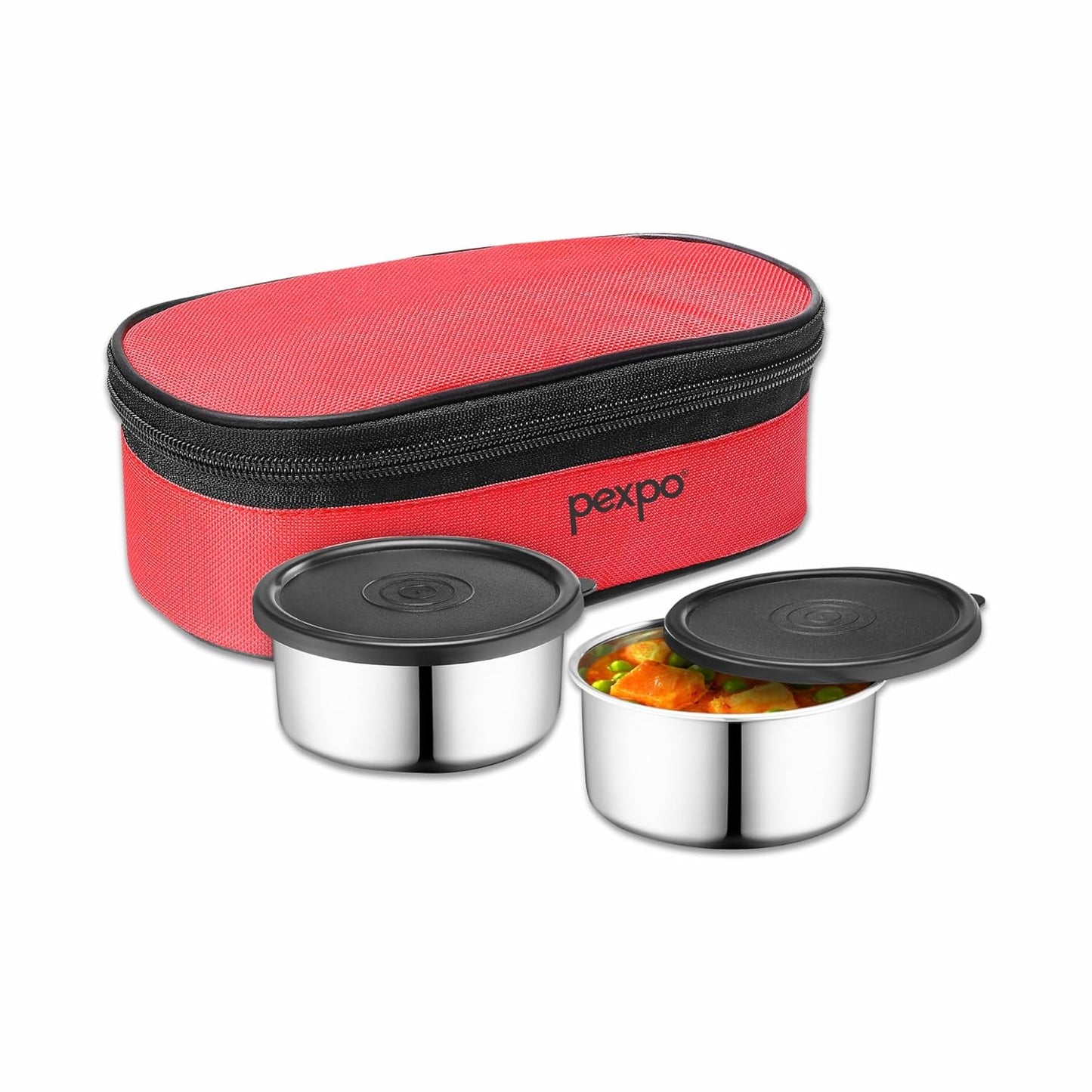 Pexpo NANO STEEL -  Stainless Steel  Office Lunch Box