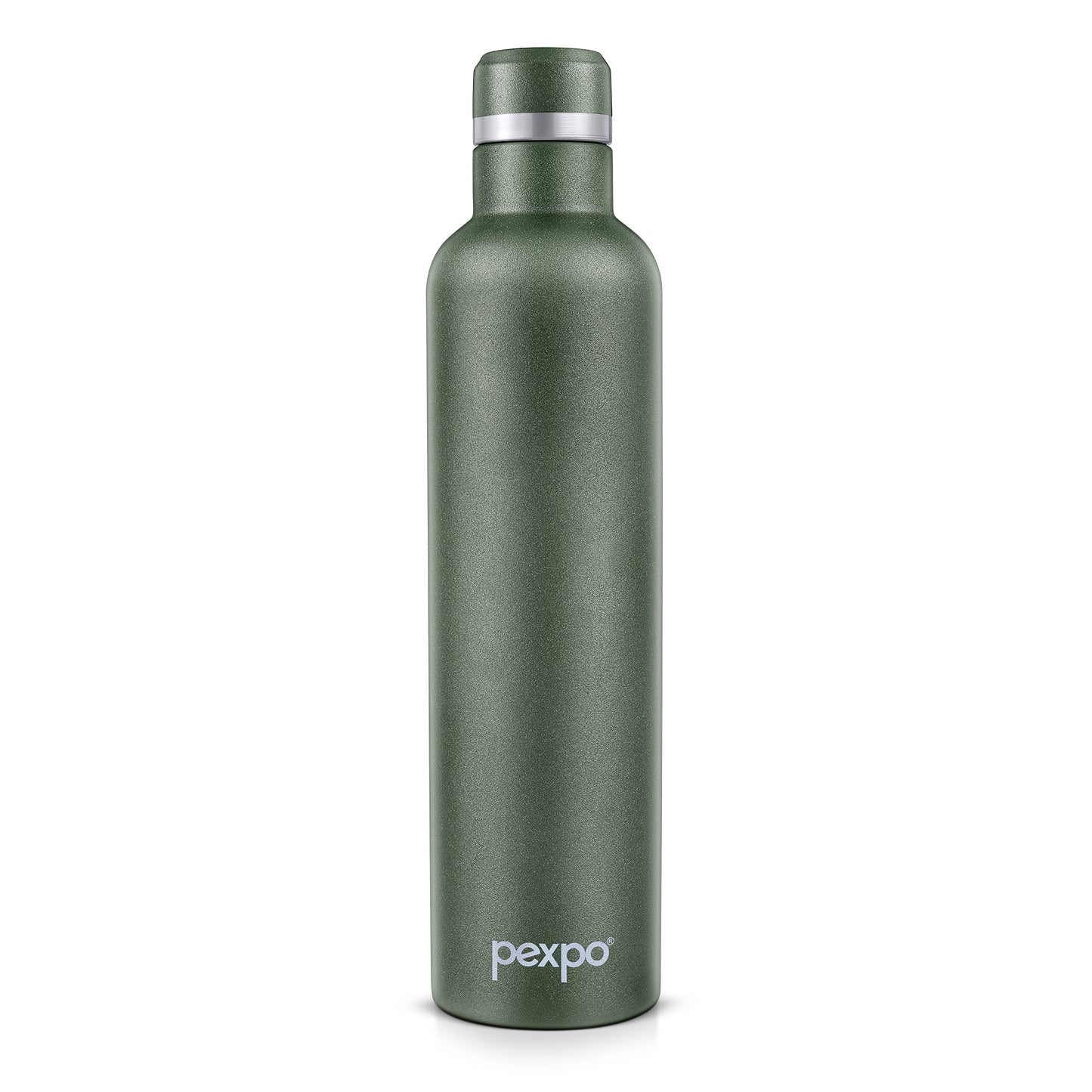 Pexpo Oreo- Stainless Steel Vacuum Insulated Water Bottle | 24/7 Hot & Cold |Eco-Friendly | ISI Certified