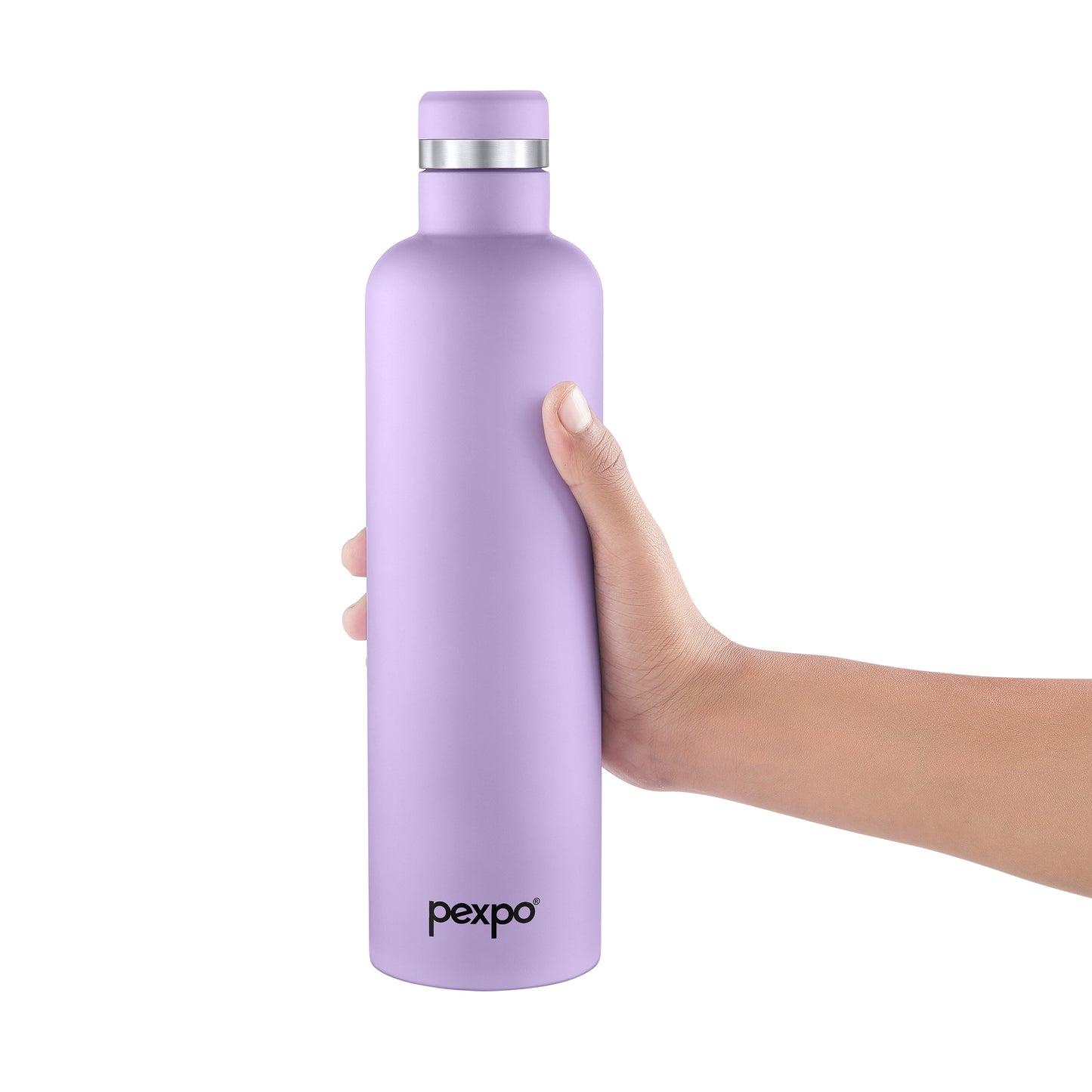 Pexpo Orio Thermo Steel Bottle | Tri-Ply Vacuum Insulated Hot & Cold Flask | For Outdoor Use - Pastel Edition