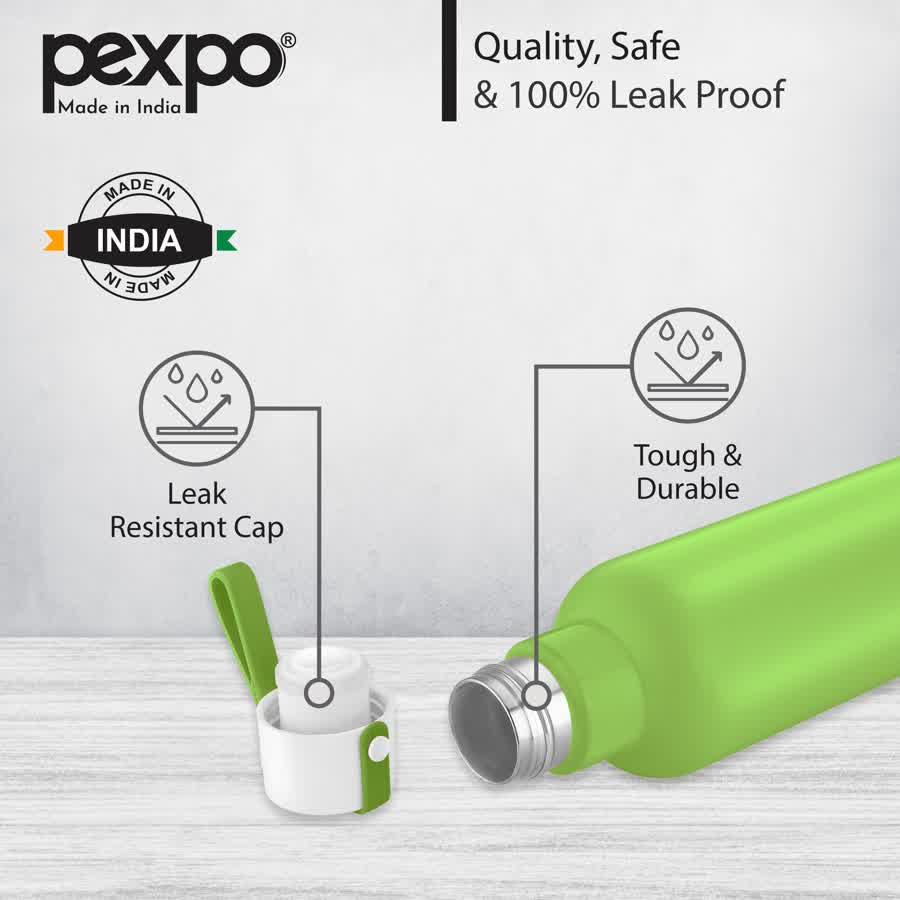 Oslo - Insulated Stainless Steel Water Bottle to Keep Drinks Hot/Cold 24 Hours
