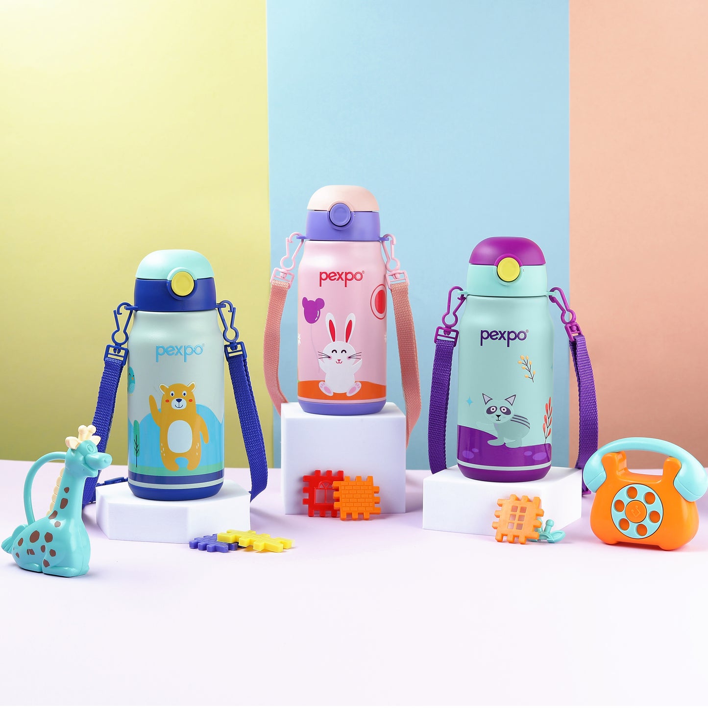 Poggo Art Hot & Cold Water Bottle
