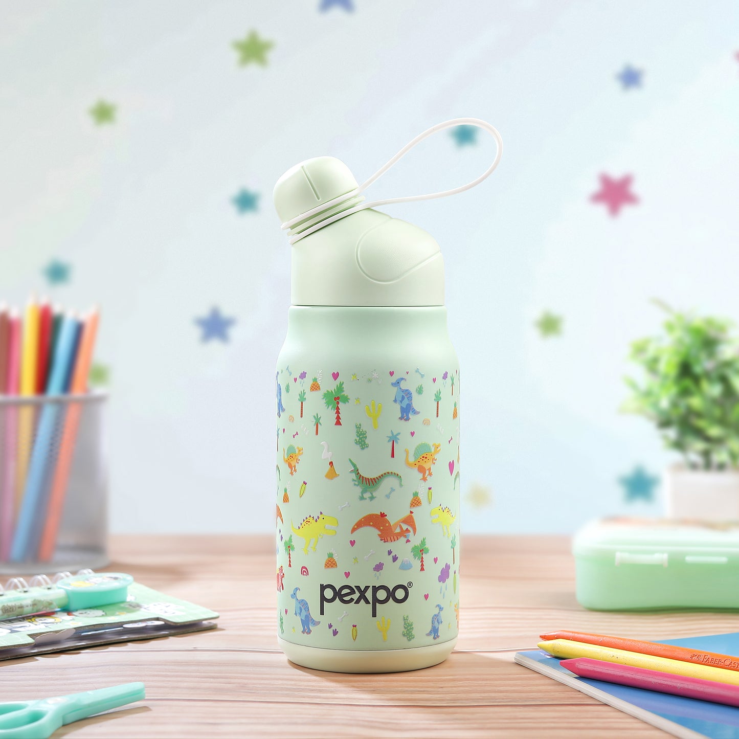 Piano Art Hot & Cold Water Bottle