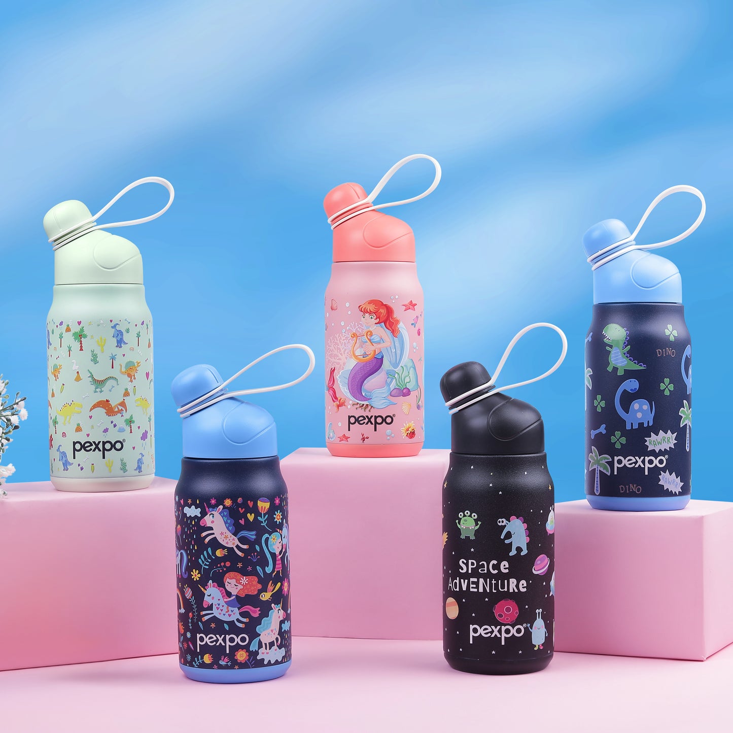Piano Art Hot & Cold Water Bottle