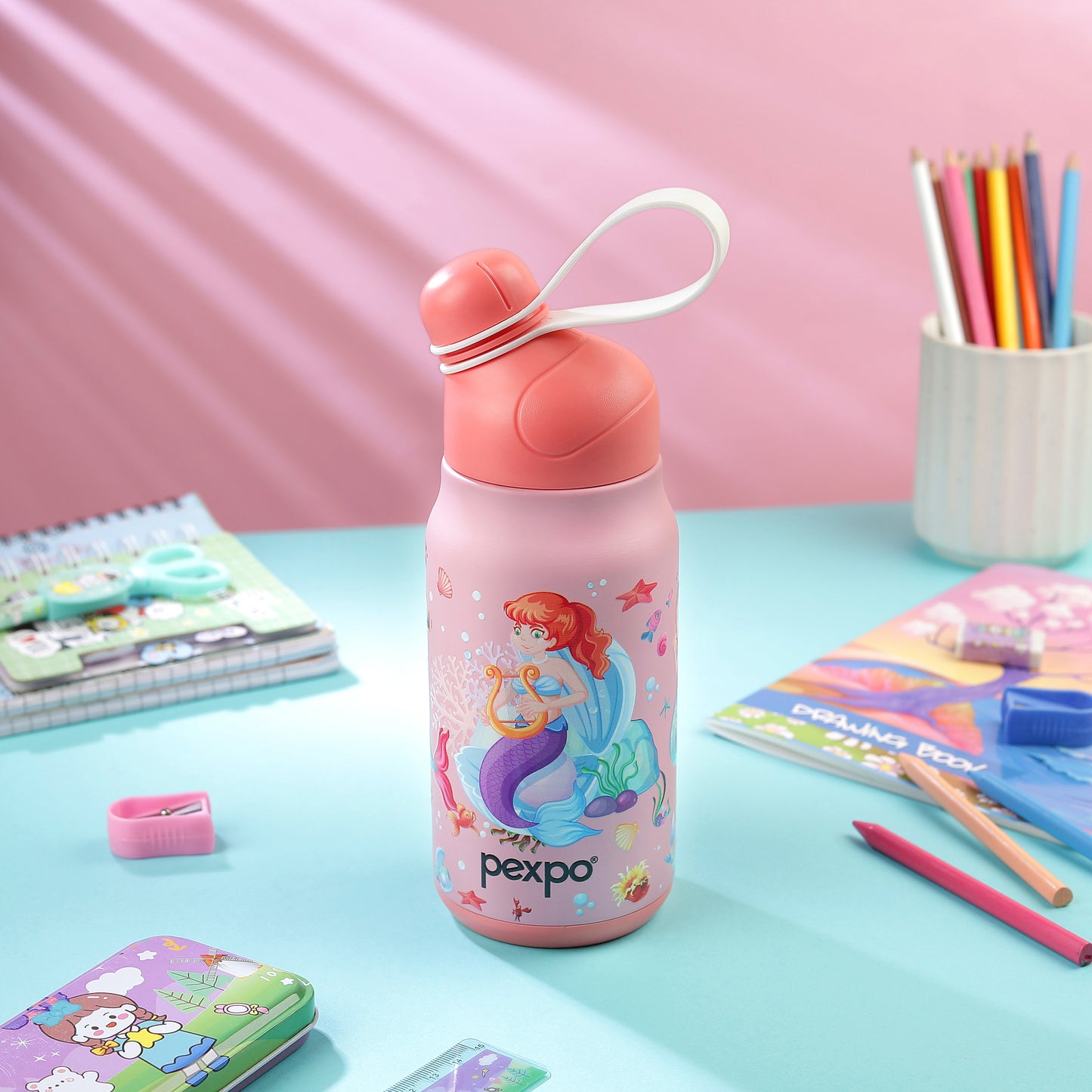 Piano Art Hot & Cold Water Bottle
