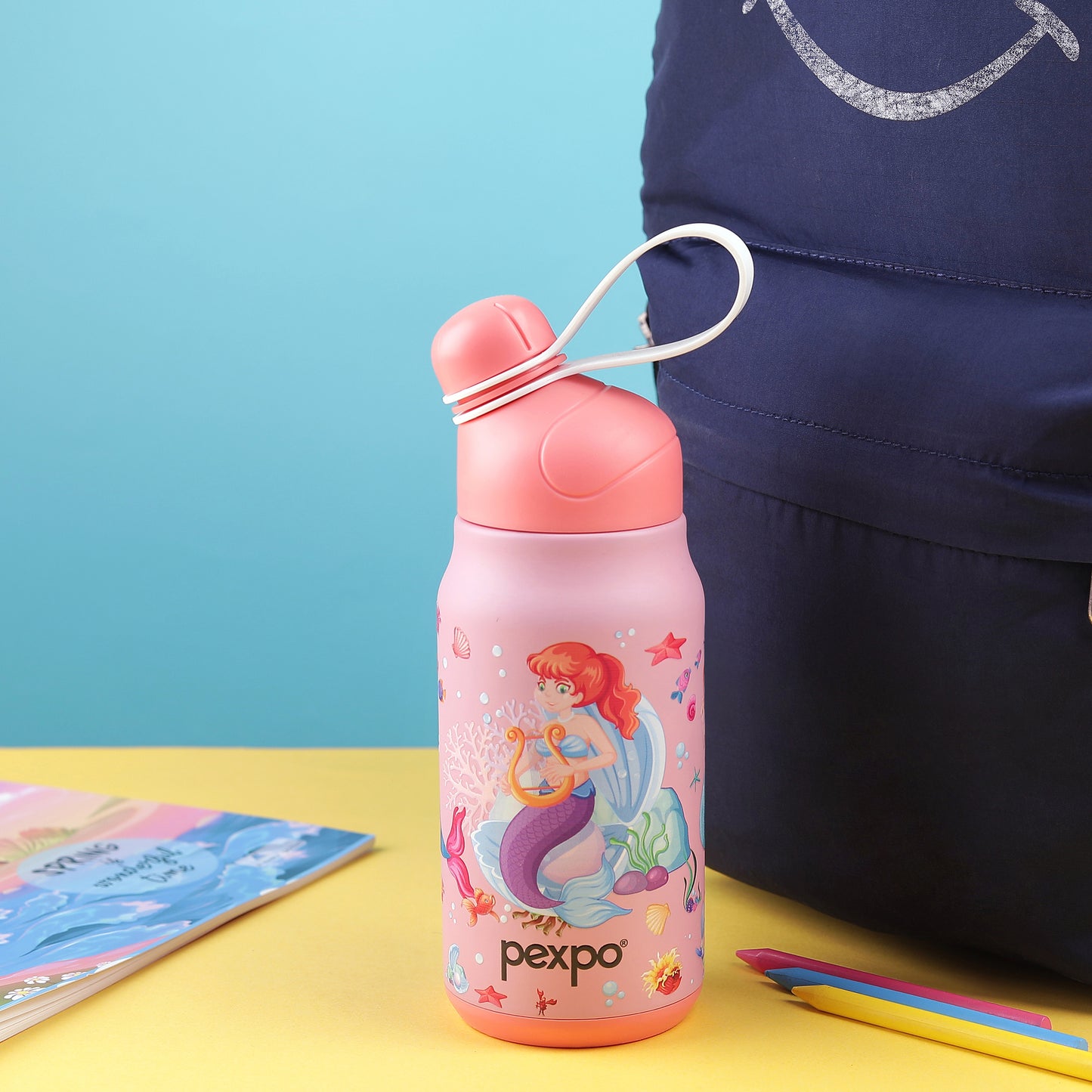 Piano Art Hot & Cold Water Bottle