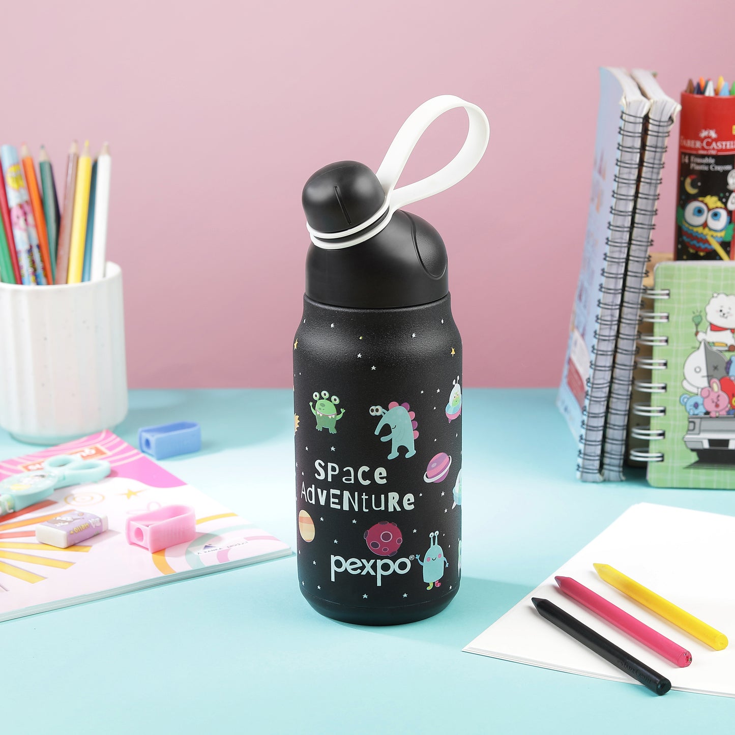 Piano Art Hot & Cold Water Bottle