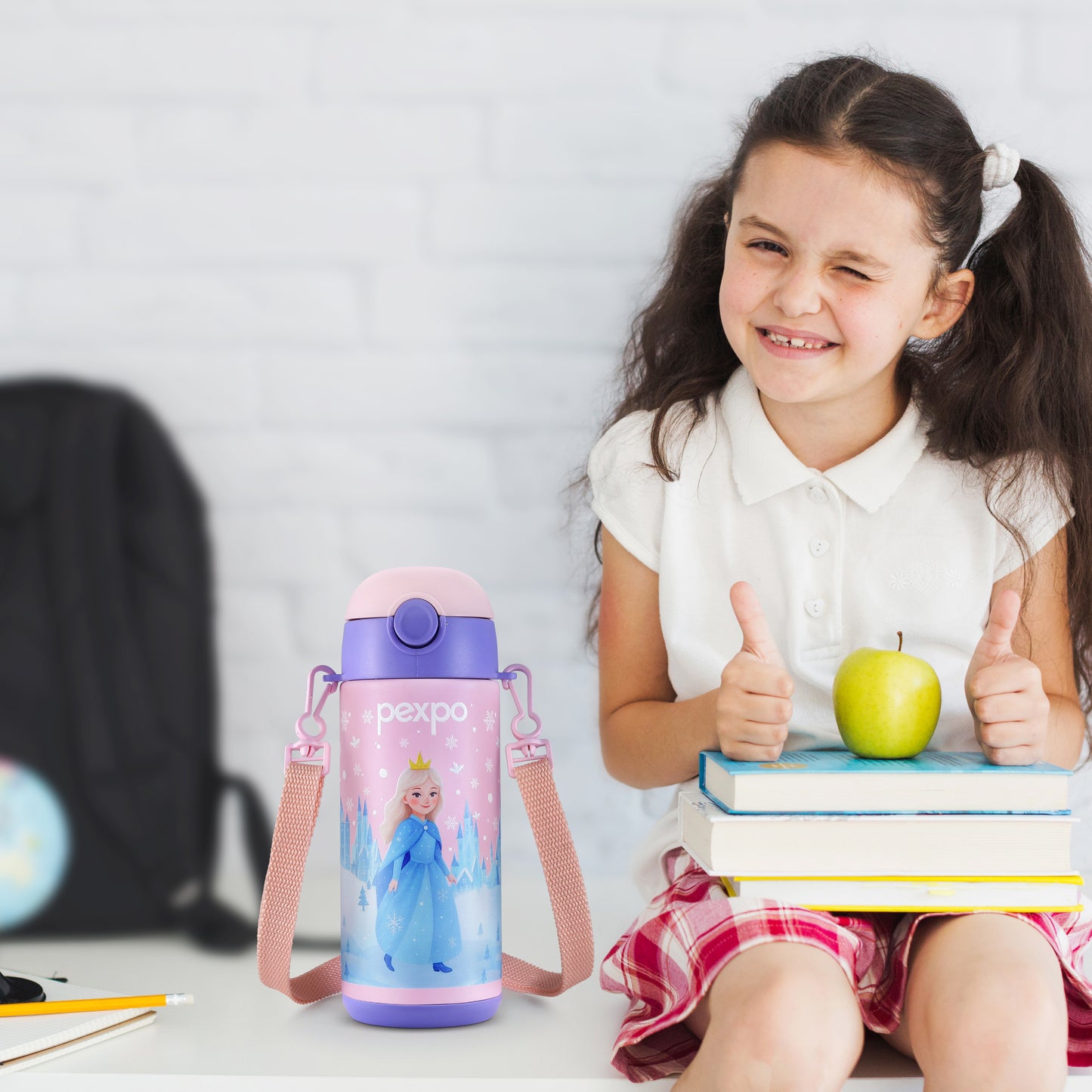Pixy Art Hot & Cold Water Bottle