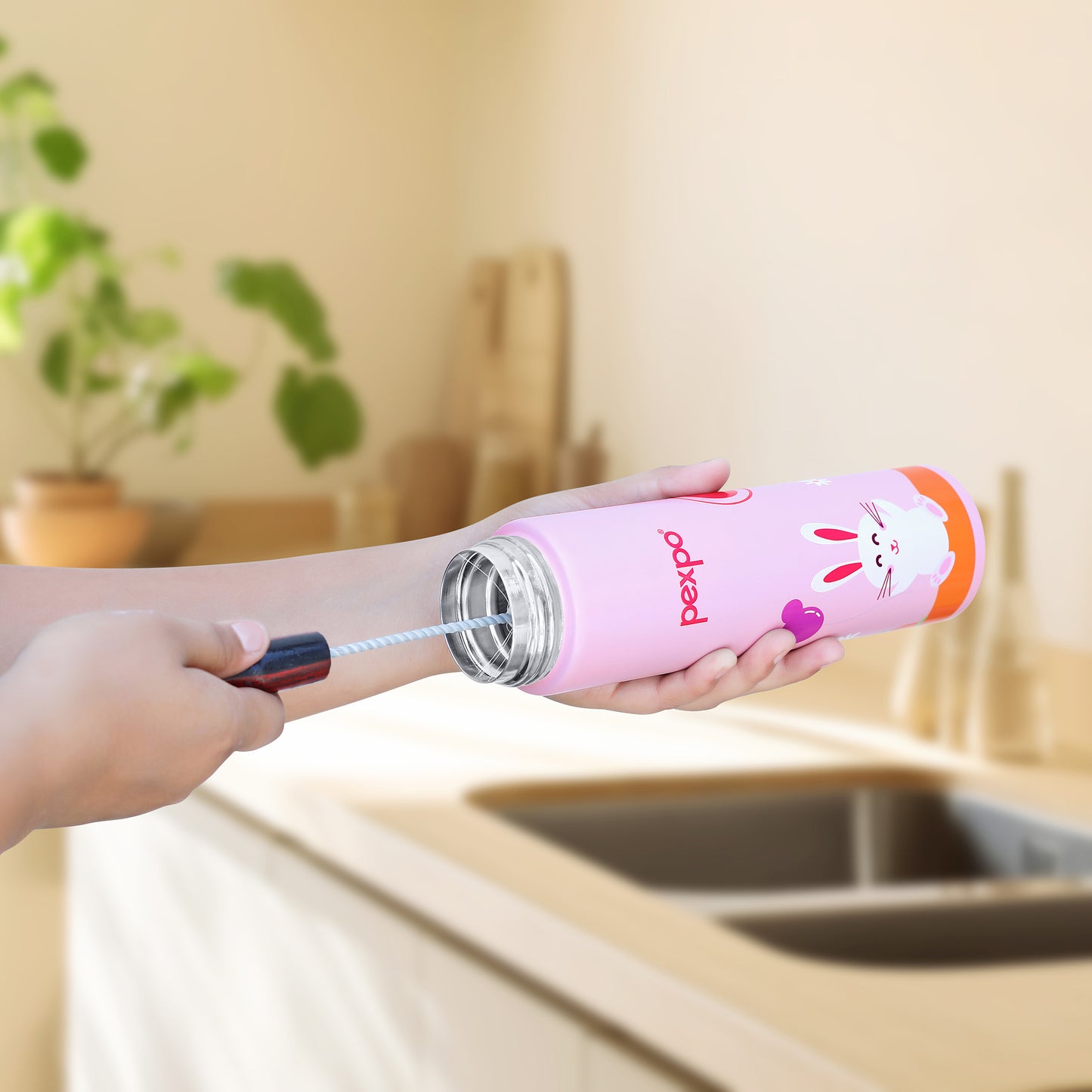 Pixy Art Hot & Cold Water Bottle