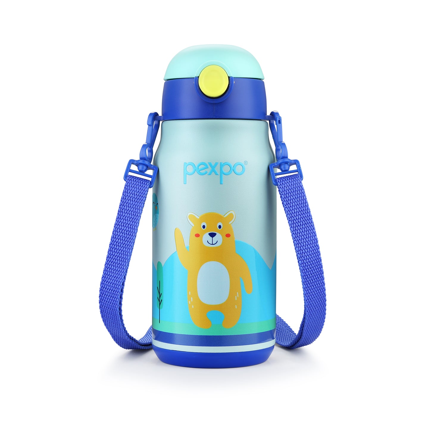 Poggo Art Hot & Cold Water Bottle