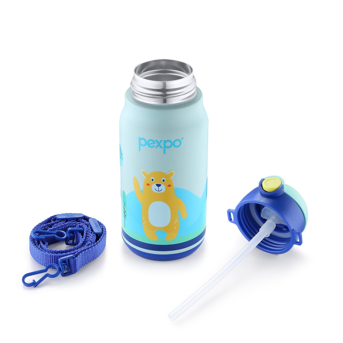 Poggo Art Hot & Cold Water Bottle