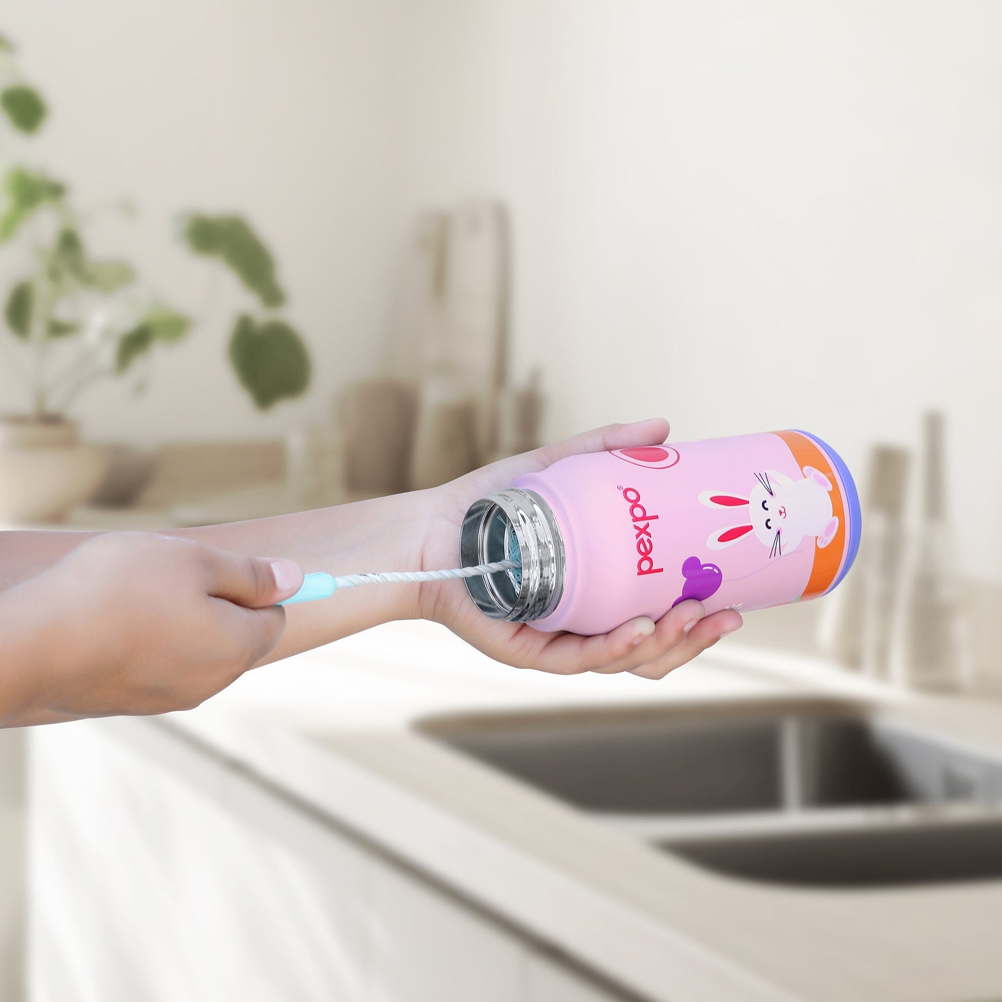 Poggo Art Hot & Cold Water Bottle
