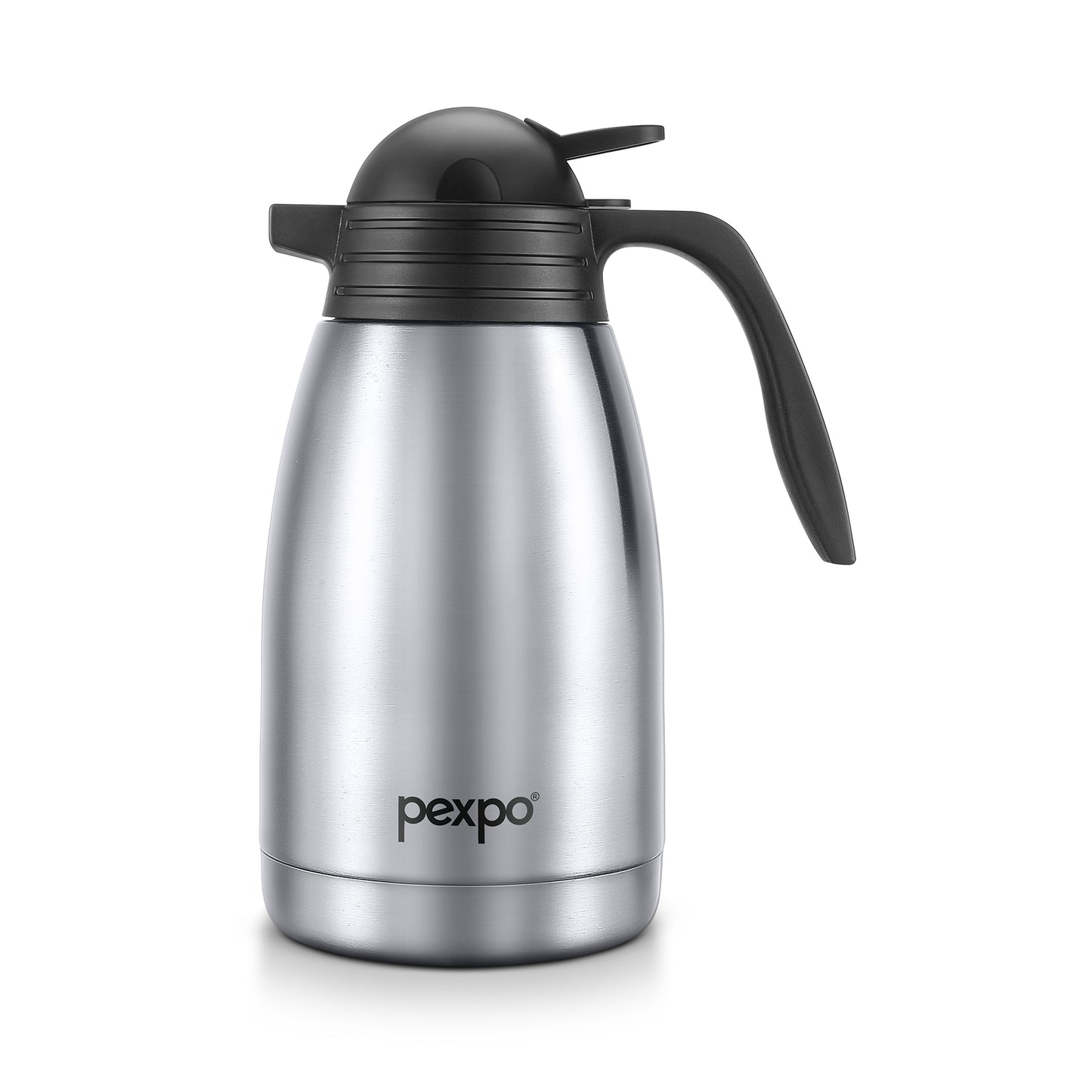 Pexpo- Stainless Steel Cosmo Carafe Vacuum Insulated (Tea pot) | 24/7 Hot & Cold