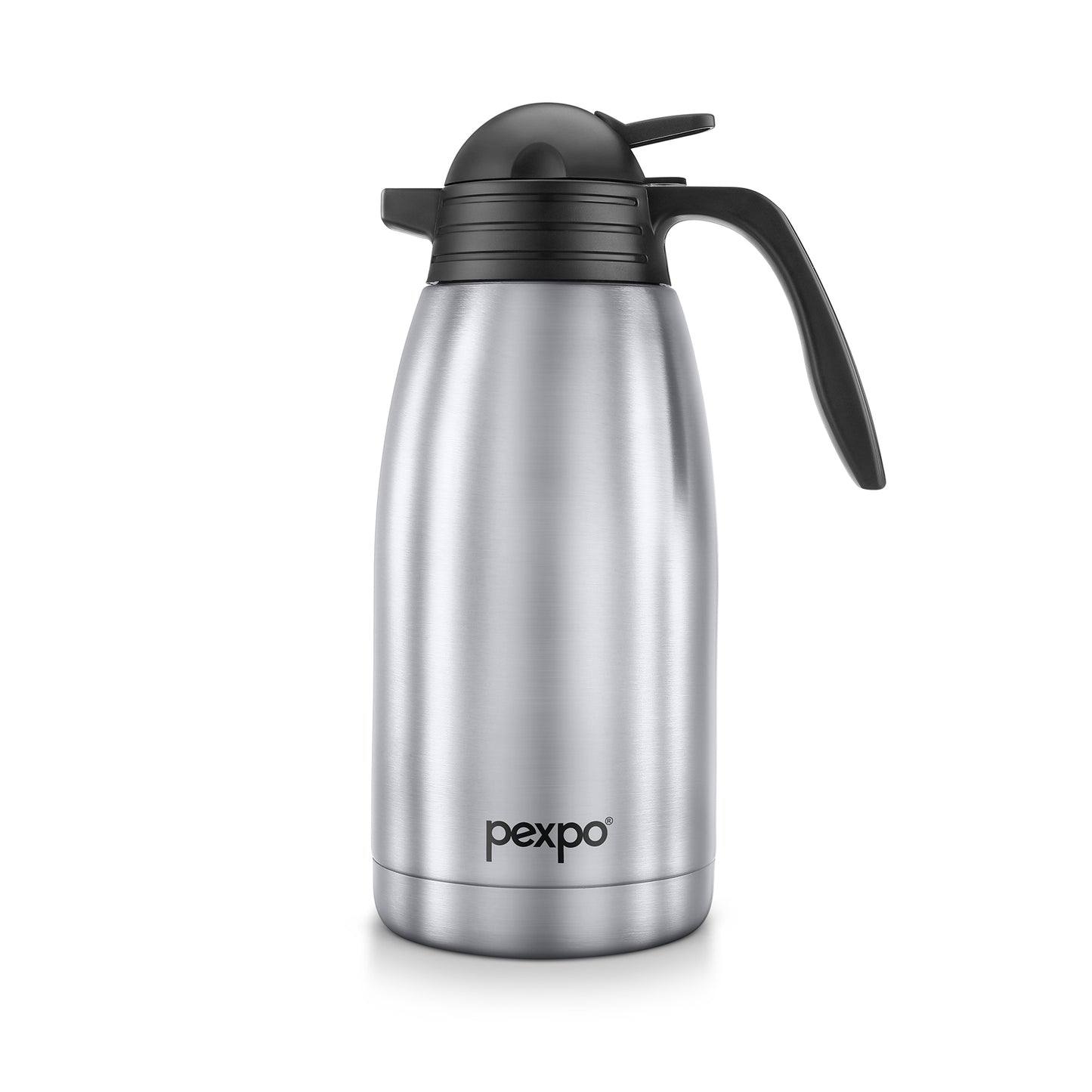 Pexpo- Stainless Steel Cosmo Carafe Vacuum Insulated (Tea pot) | 24/7 Hot & Cold
