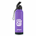 Pexpo Sonnet- PU Insulated 4 Hours Warm & Cold | Safe & Portable (Stainless Steel)
