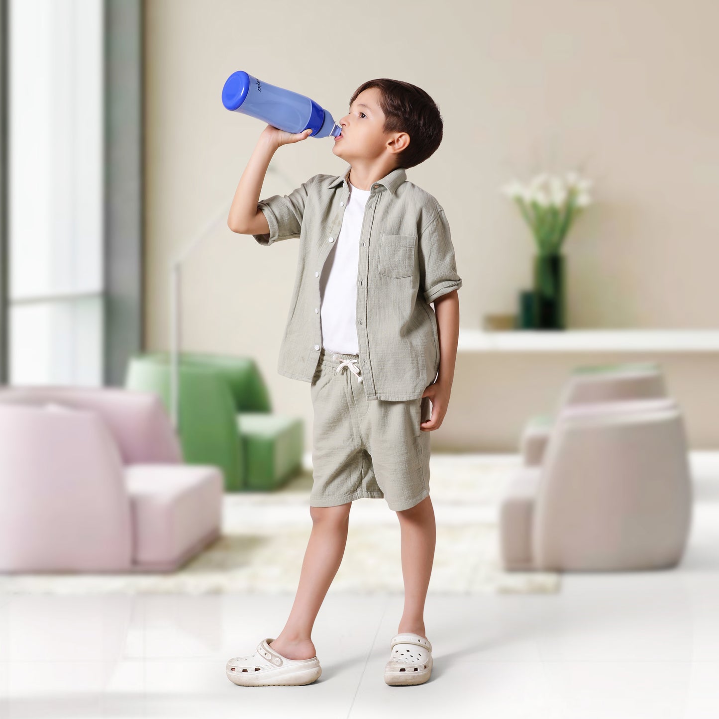 Splash Warm & Cold Water Bottle