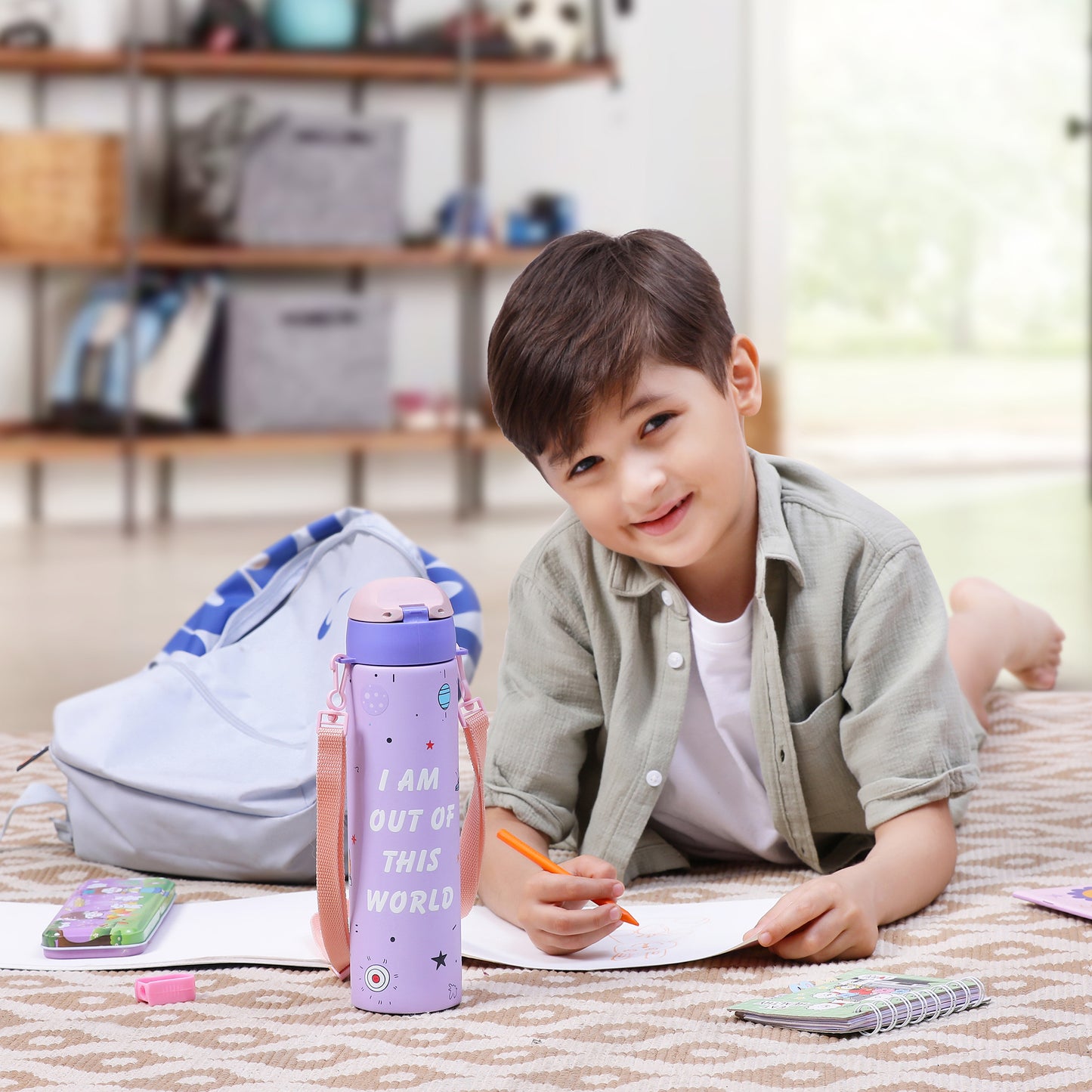 Sporty SS Kids Water Bottle