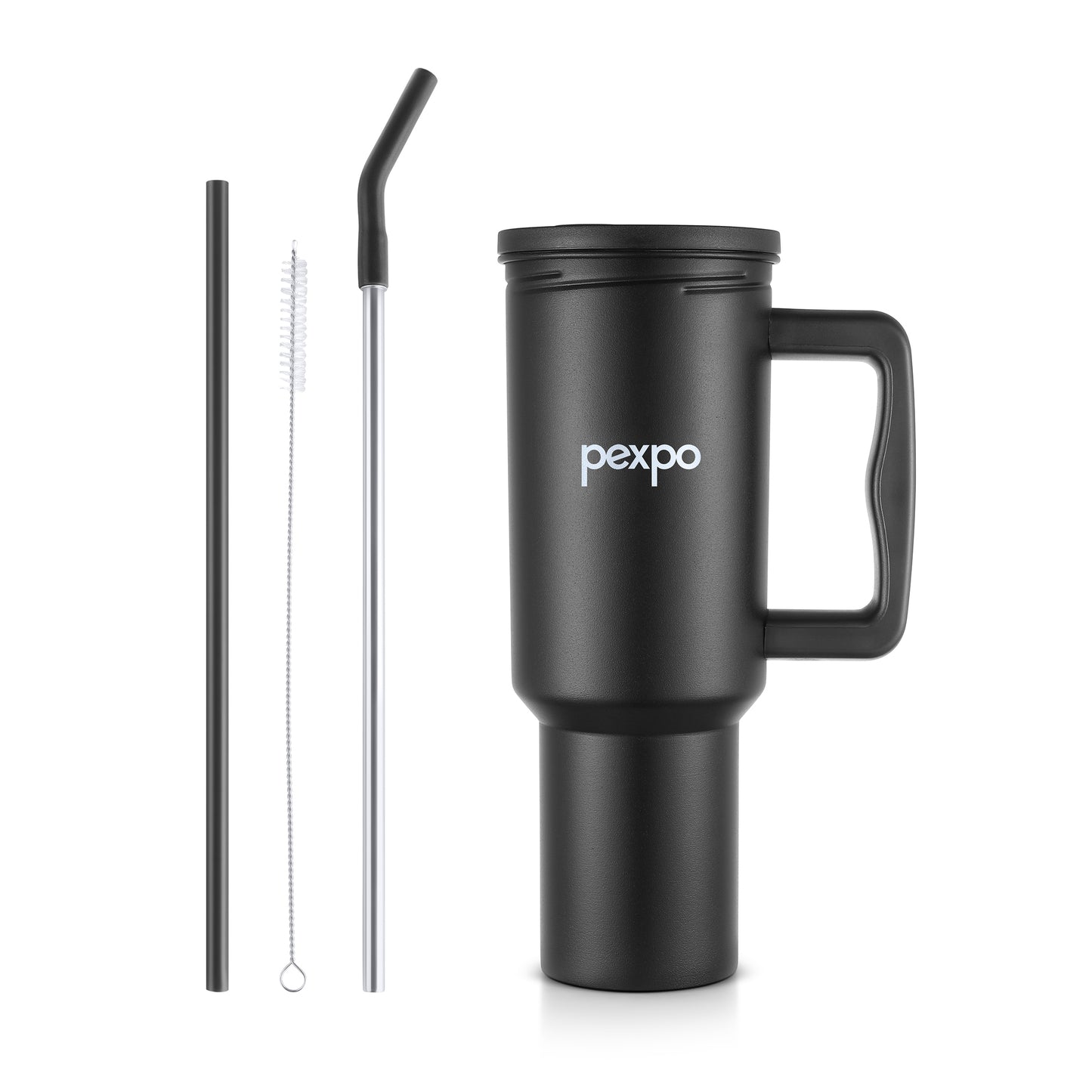 Sipzy - Stainless Steel Tumbler with Handle