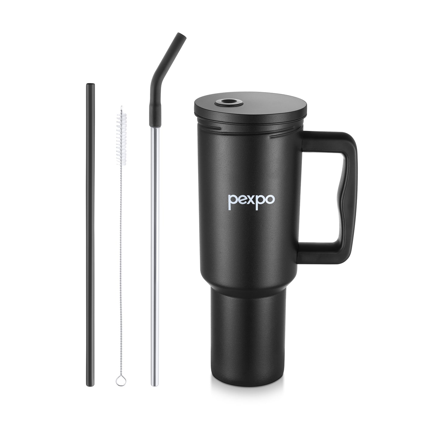 Sipzy - Stainless Steel Tumbler with Handle