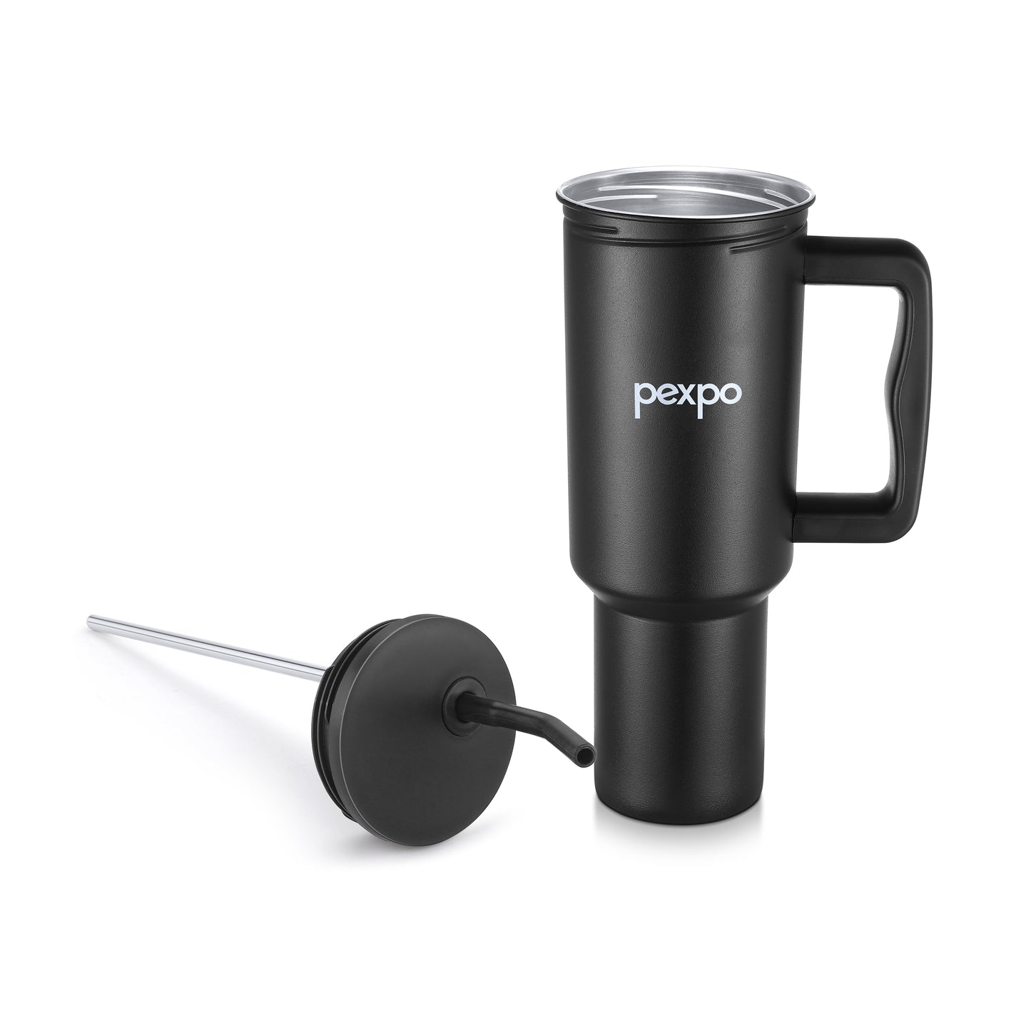 Sipzy - Stainless Steel Tumbler with Handle