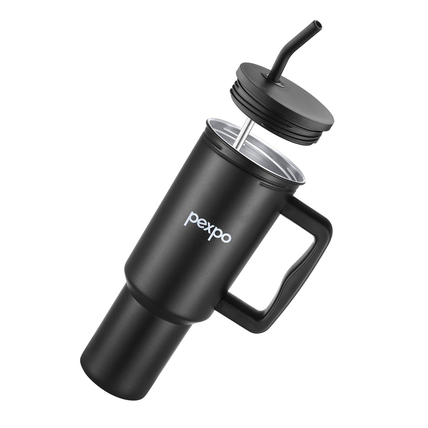 Sipzy - Stainless Steel Tumbler with Handle