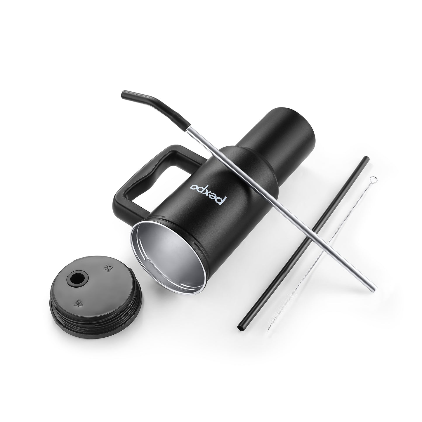Sipzy - Stainless Steel Tumbler with Handle