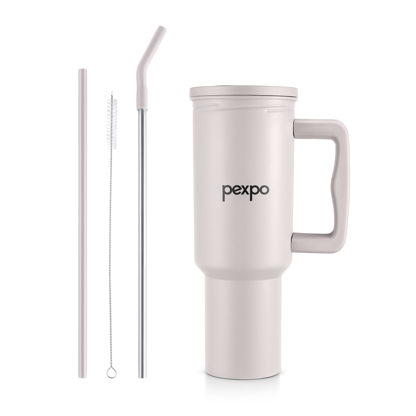 Sipzy - Stainless Steel Tumbler with Handle