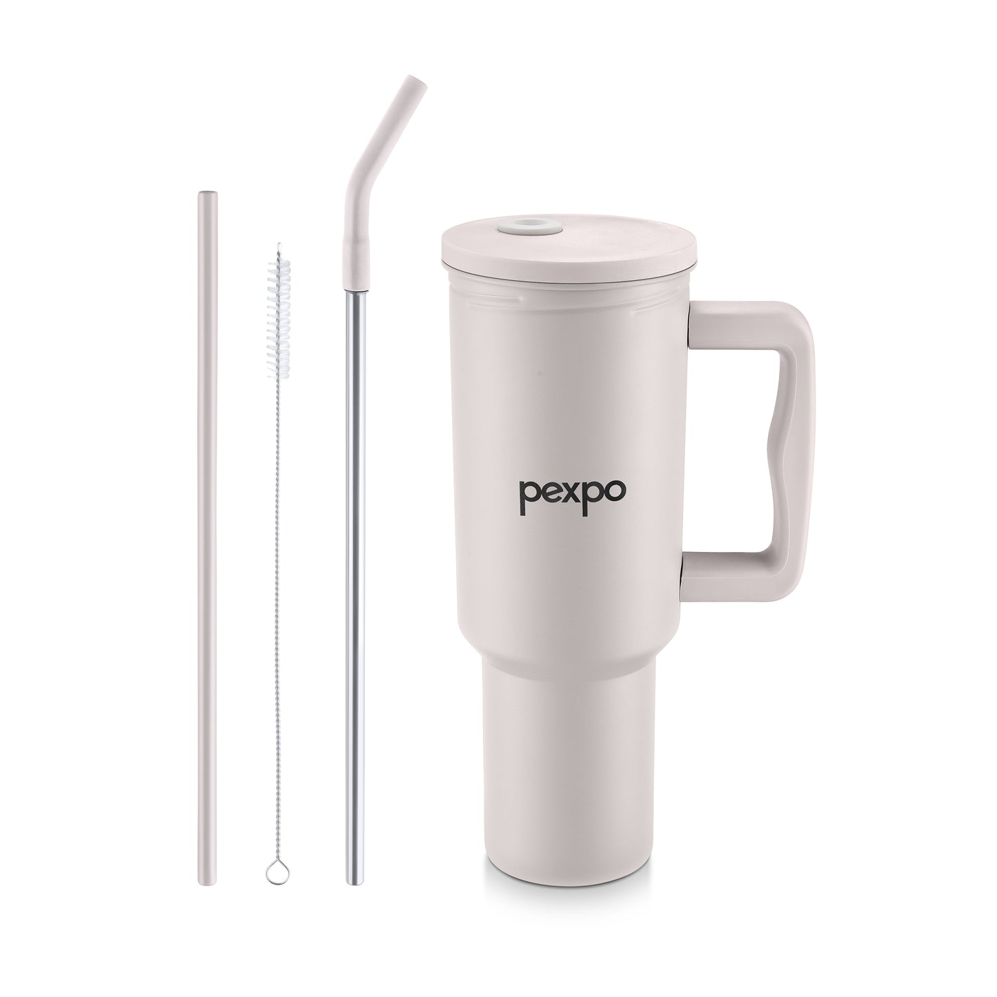 Sipzy - Stainless Steel Tumbler with Handle