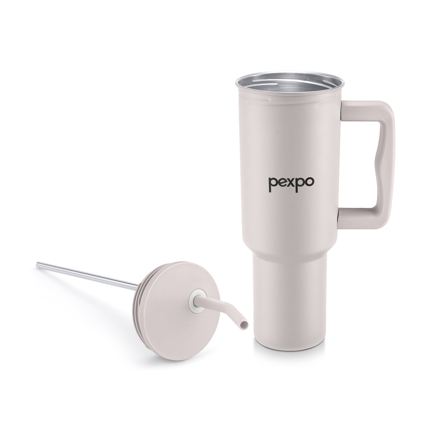 Sipzy - Stainless Steel Tumbler with Handle