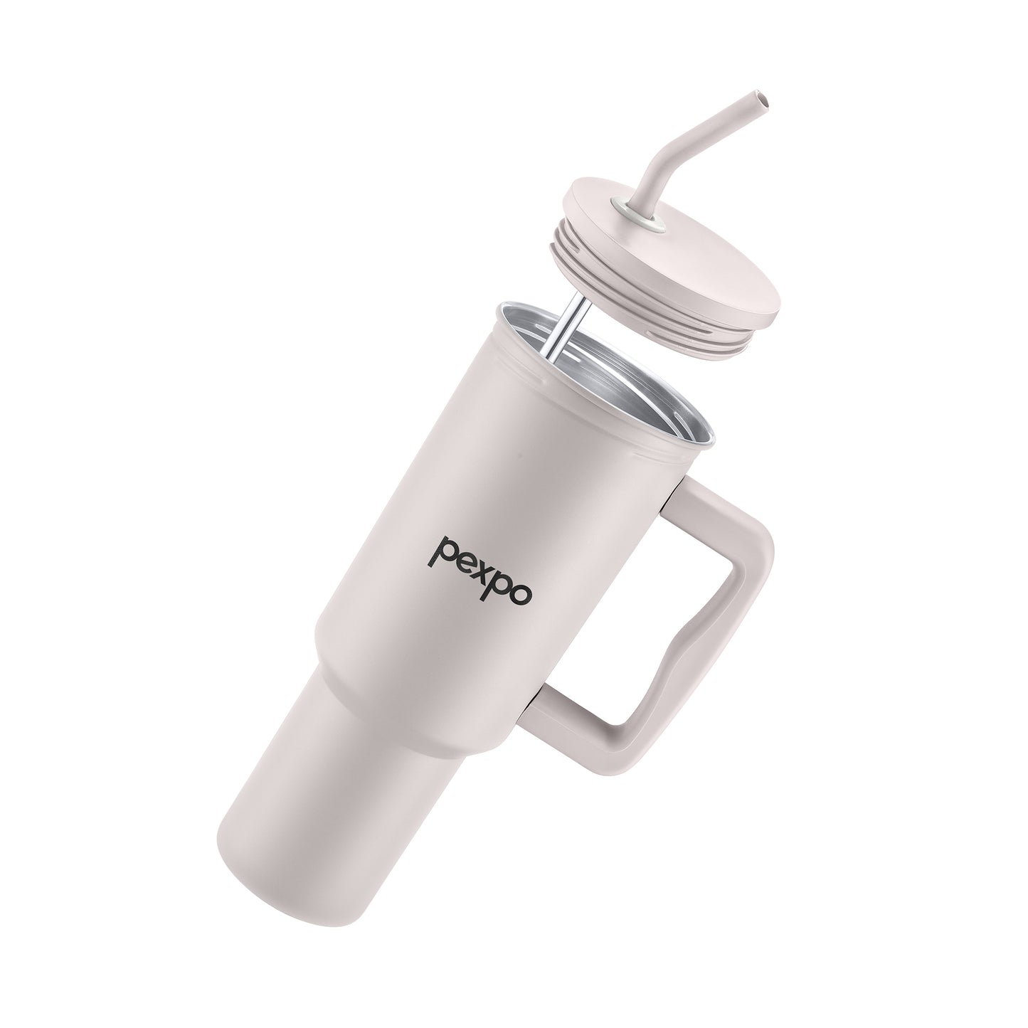 Sipzy - Stainless Steel Tumbler with Handle