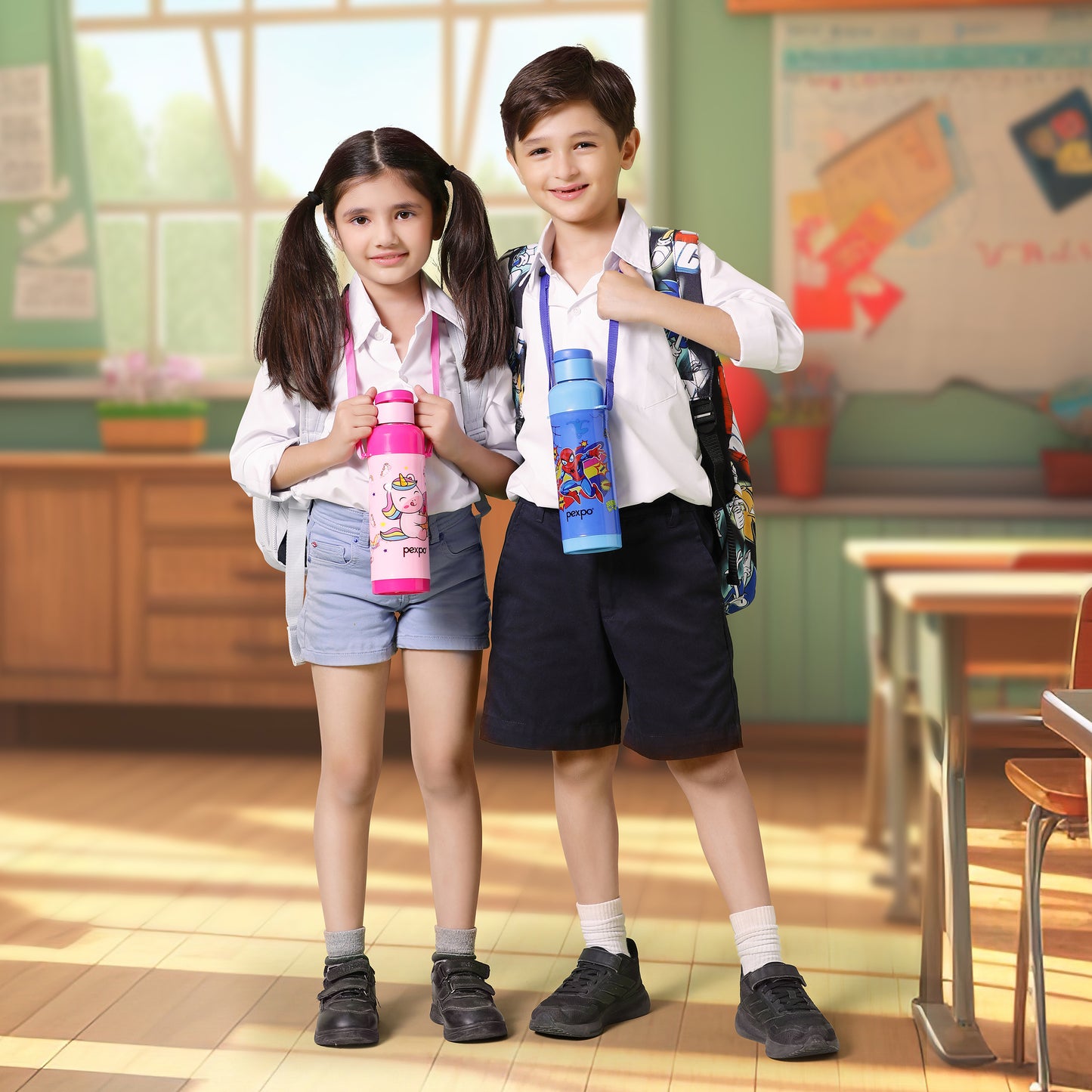 Star Kid Warm & Cold Water Bottle