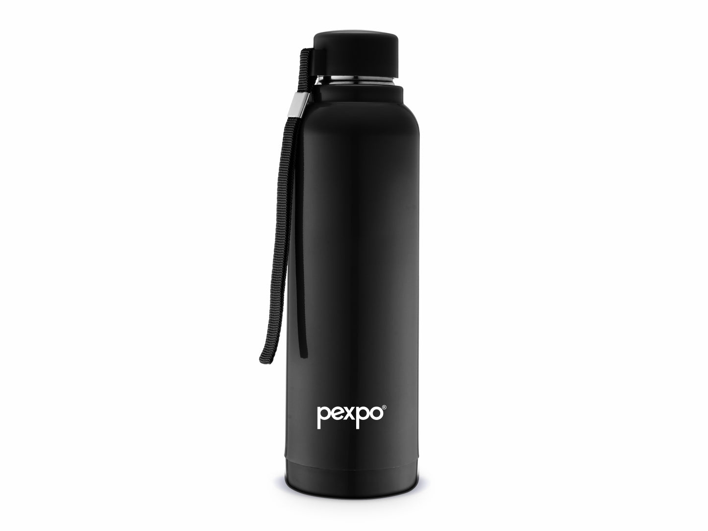 Pexpo Stereo-PU Insulated 4 Hours Warm & Cold  700 ml | Safe & Portable (Stainless Steel)