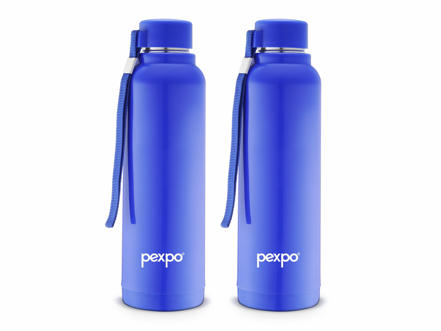 Pexpo Stereo-PU Insulated 4 Hours Warm & Cold  700 ml | Safe & Portable (Stainless Steel)