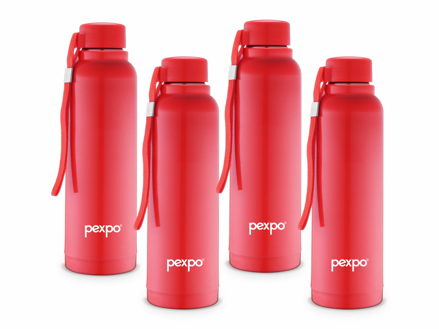 Pexpo Stereo-PU Insulated 4 Hours Warm & Cold  700 ml | Safe & Portable (Stainless Steel)