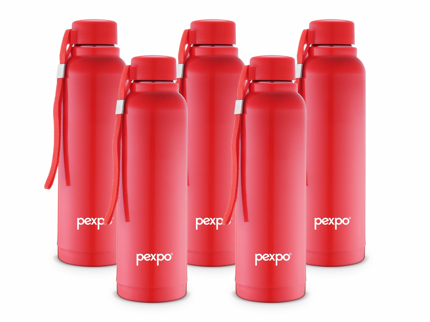 Pexpo Stereo-PU Insulated 4 Hours Warm & Cold  700 ml | Safe & Portable (Stainless Steel)