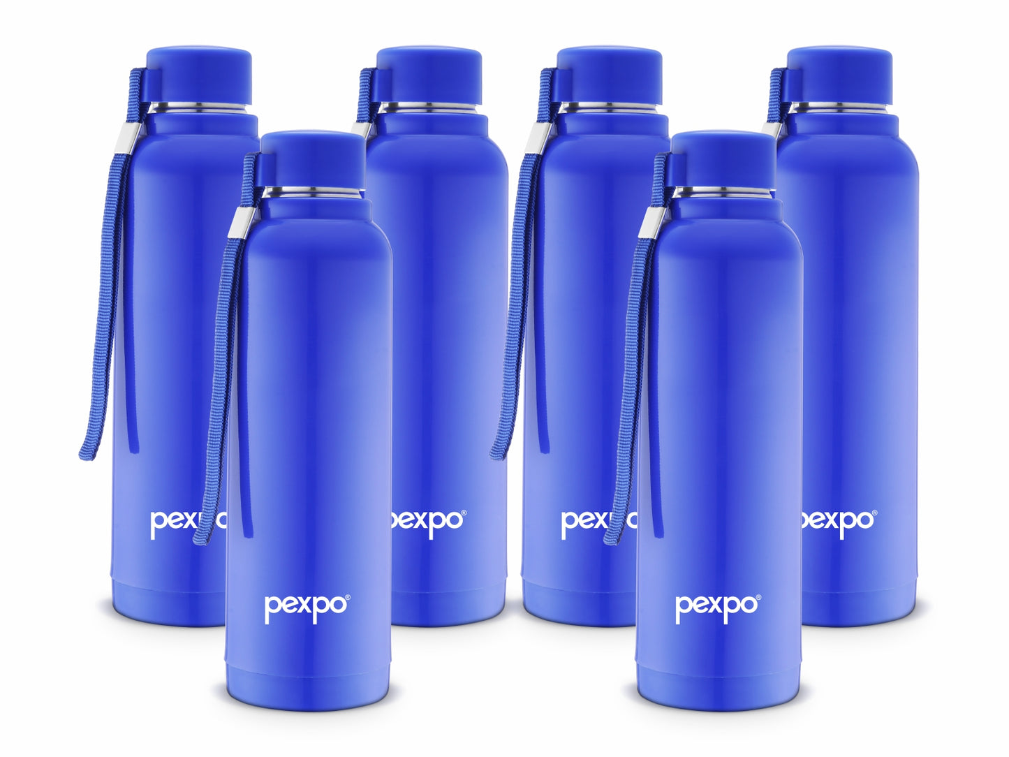 Pexpo Stereo-PU Insulated 4 Hours Warm & Cold  700 ml | Safe & Portable (Stainless Steel)