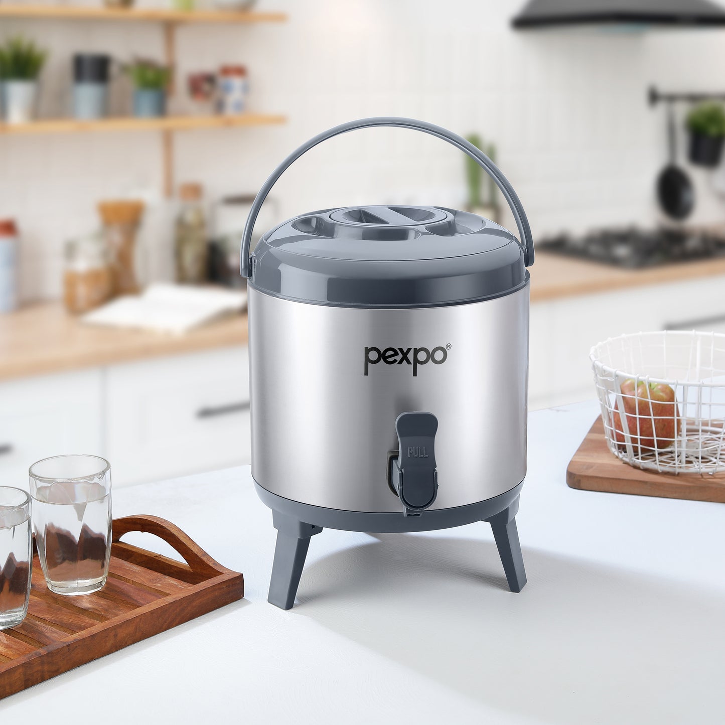 Superio 6ltr Warm & Cold Water Jug