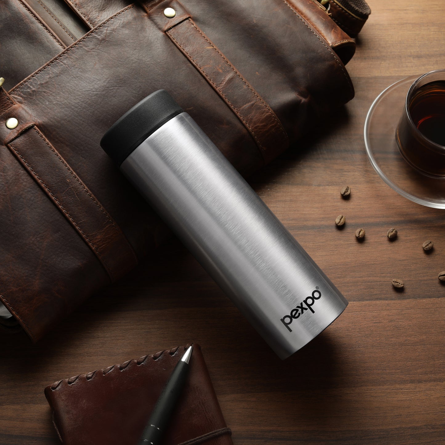 Titanium Hot & Cold Water Bottle
