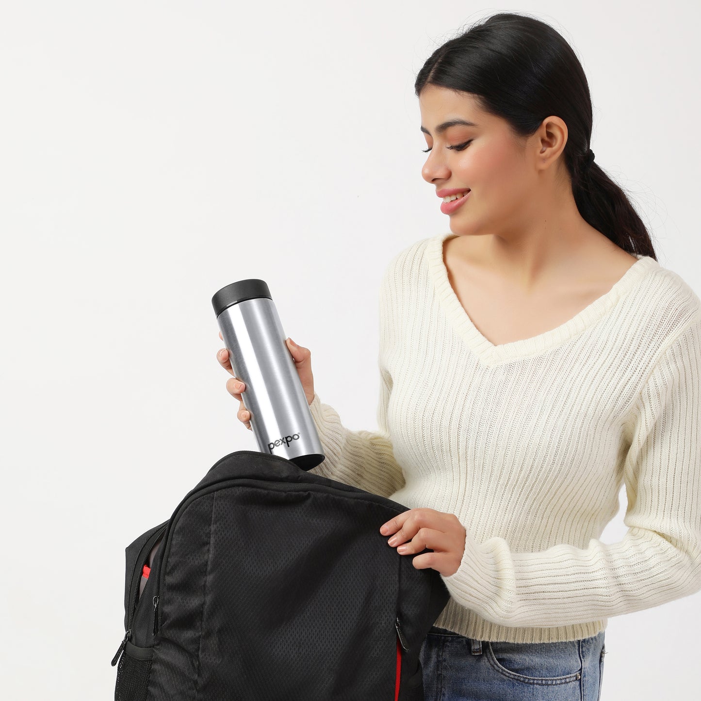 Titanium Hot & Cold Water Bottle