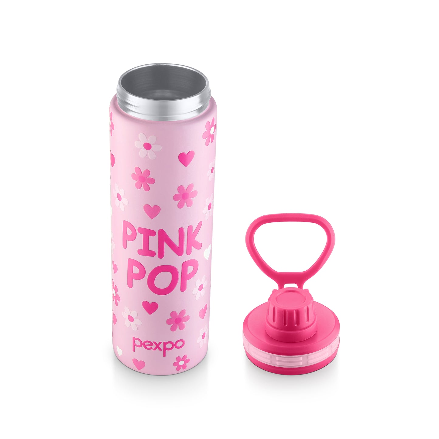 Texas Flower Print Hot & Cold Water Bottle