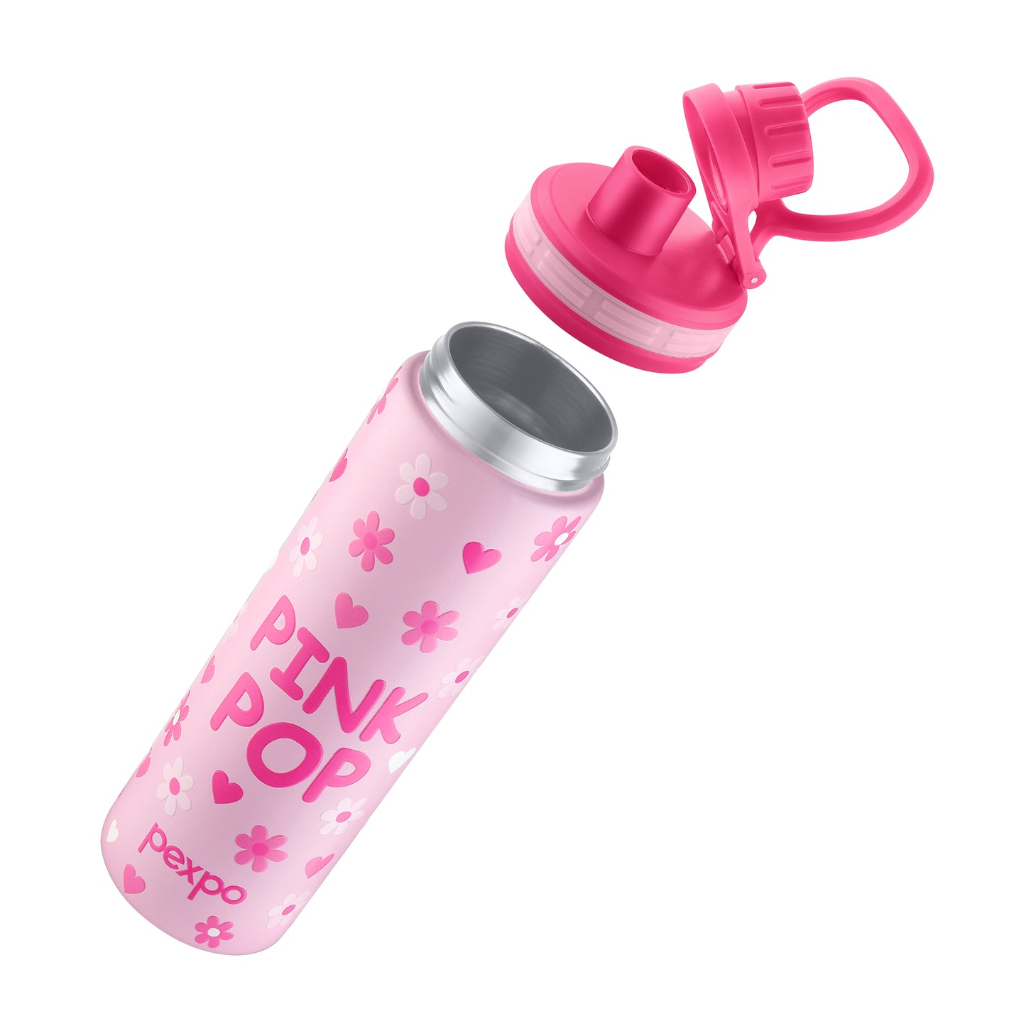 Texas Flower Print Hot & Cold Water Bottle