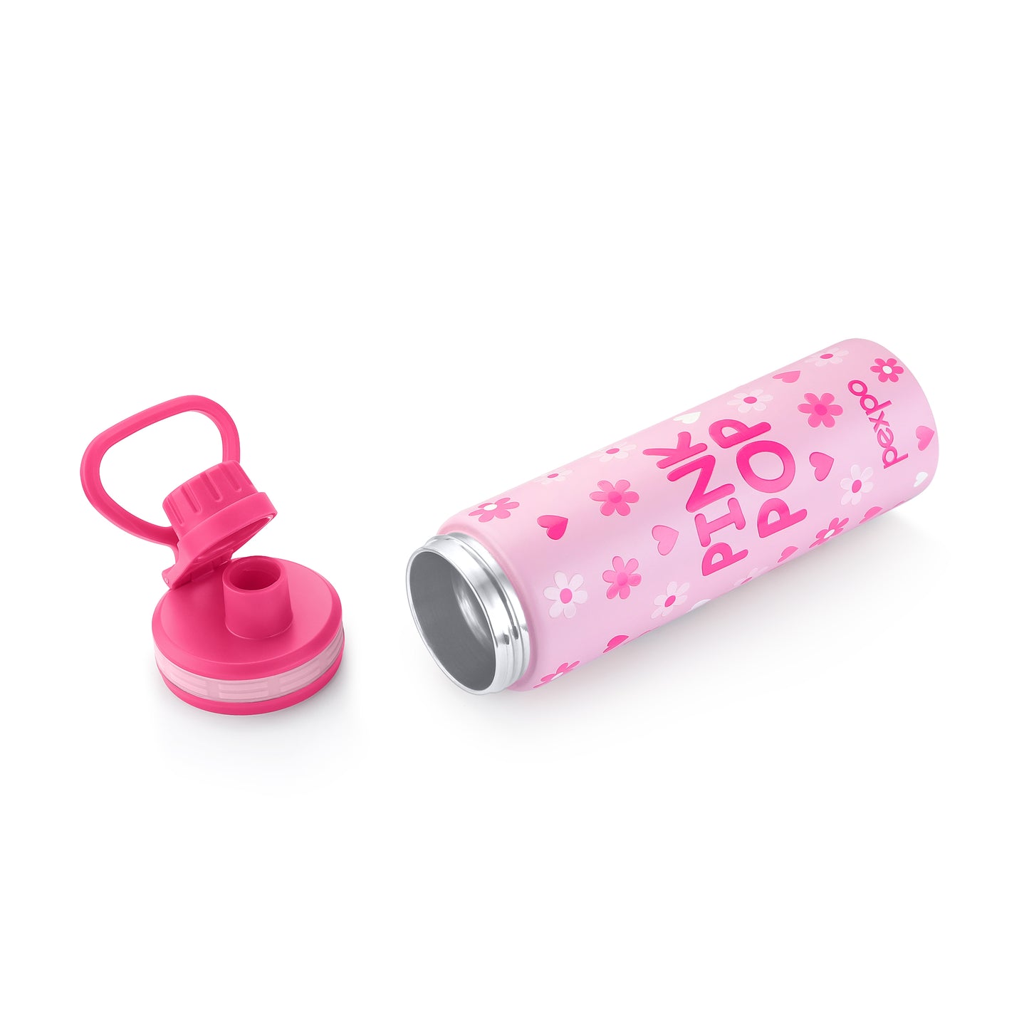Texas Flower Print Hot & Cold Water Bottle