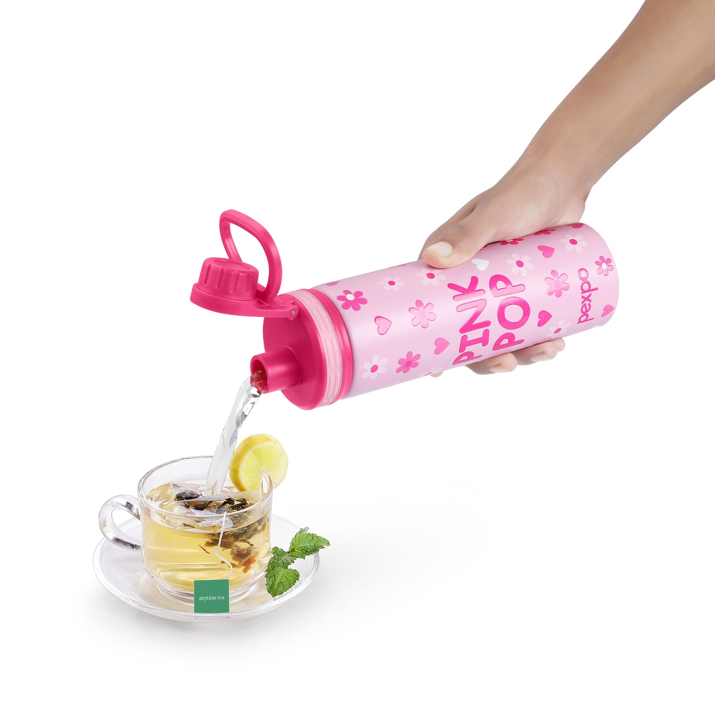 Texas Flower Print Hot & Cold Water Bottle