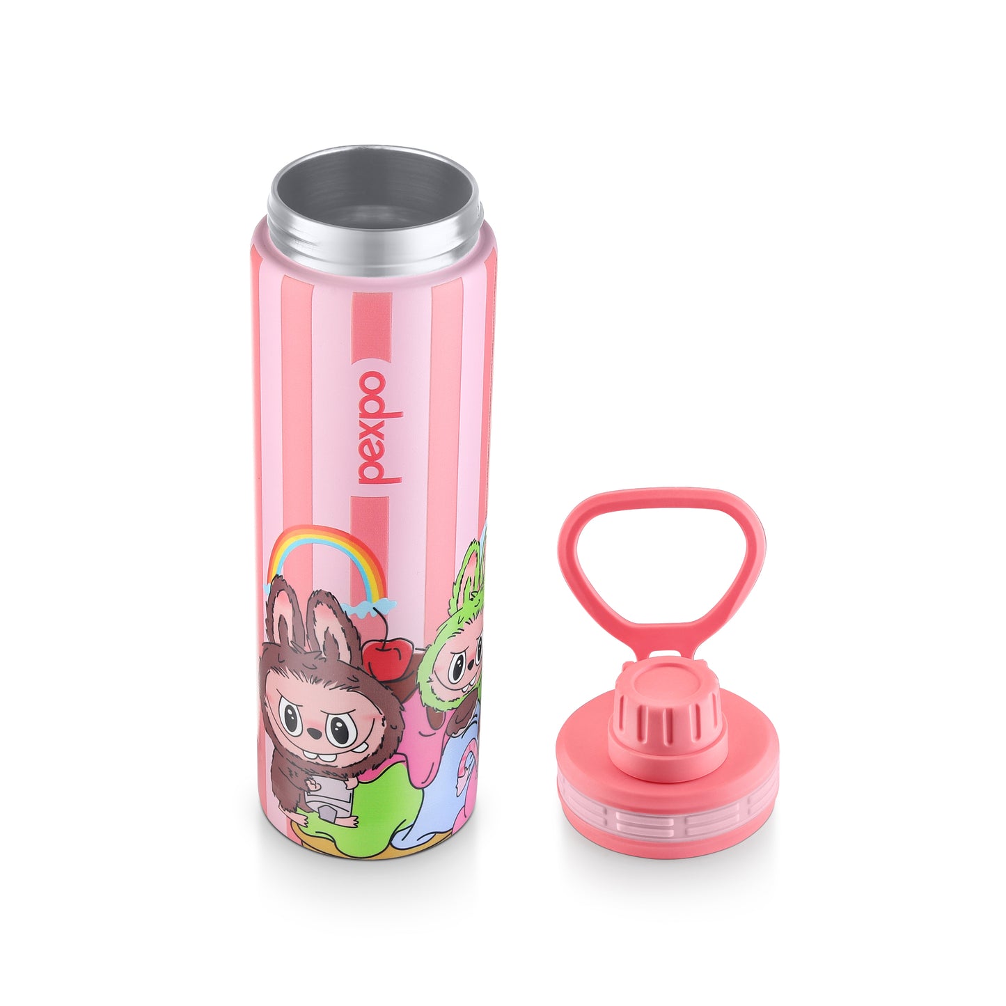 Texas Pink Doll Print Hot & Cold Water Bottle