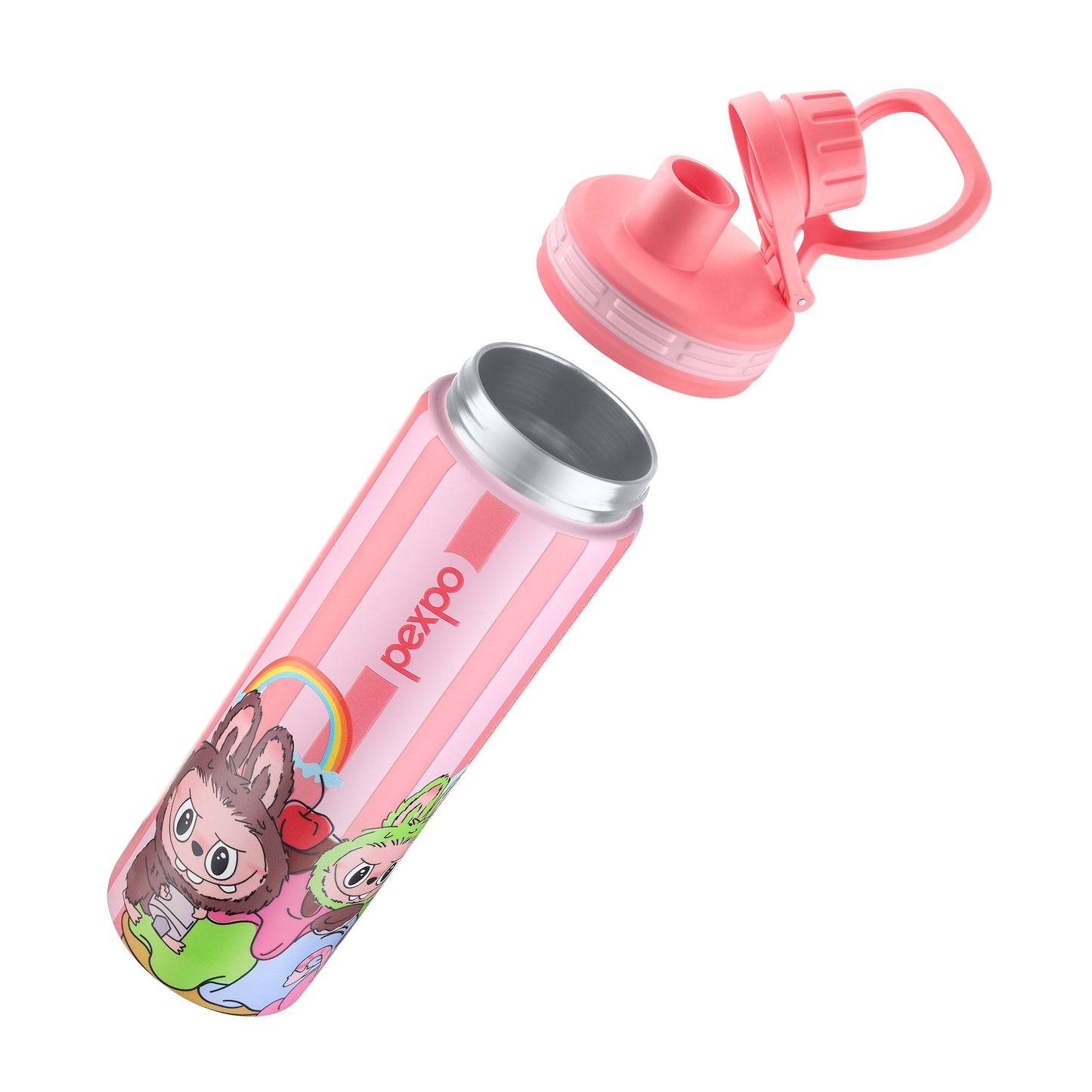 Texas Pink Doll Print Hot & Cold Water Bottle