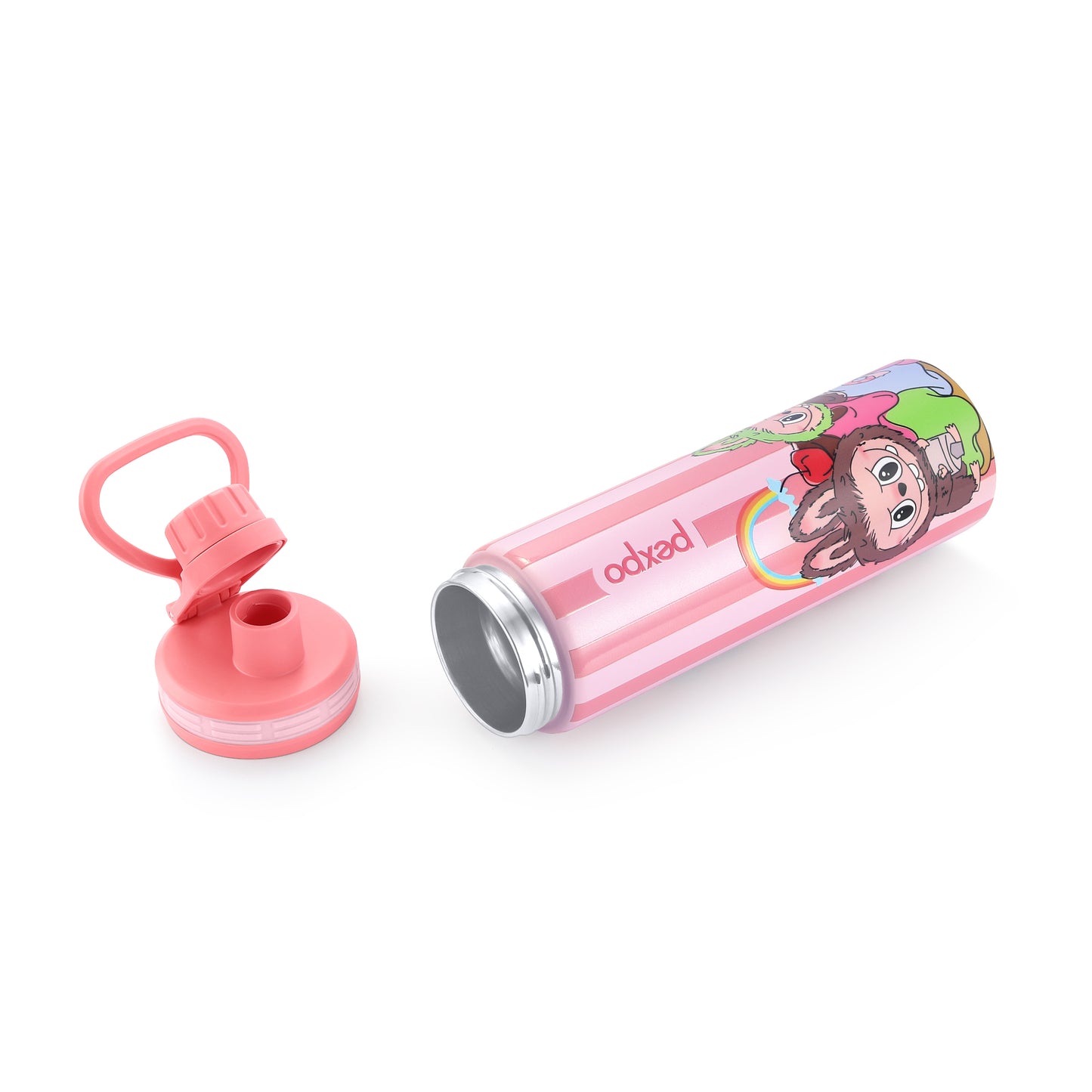 Texas Pink Doll Print Hot & Cold Water Bottle